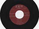 Rare Rockabilly 45 Buddy Miller & Rockin' Ramblers ' Honey Baby ' EKO 1959