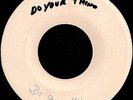 DO YOUR THING - GLEN ADAMS  - BLANK ORIG JA Press REGGAE 45 7