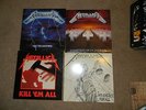 Metallica All four original pressings killem all ride the lightning master