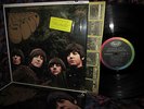 RARE STICKER + ALTERNATE COVER DESIGN   THE BEATLES   RUBBER SOUL   Psych LENNON