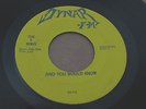 GARAGE PSYCH FUZZ 45 - THE 7 SONS - AND YOU WOULD KNOW - DYNAR - PRIVATE