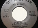 Modern Soul Boogie CHATEAU Feelings/ Strike RARE LISTEN