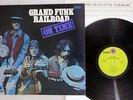 GRAND FUNK RAILROAD ON TIME CAPITOL CP-8870 Japanese Pressing Vinyl