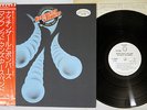 MANFRED MANN'S EARTH BAND NIGHTINGALES AND BOMBERS BRONZE Japan PROMO OBI LP