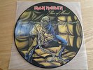 IRON MAIDEN Piece Of Mind UNPLAYED Promo 12