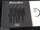 Status Quo UK Vertigo Swirl HELLO EX+