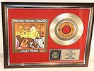 ABBA, Money, Money, Money, mit Cover Platin Record, Schallplatte, Award, gold
