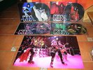 KISS - SET OF 4LP ROANOKE USA SHOW  & GREAT PICTURE DISC COLLECTOR 