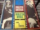 LP 33 Rpm PALITO ORTEGA - VIOLETA RIVAS FIEBRE DE PRIMAVERA ON RCA VICTOR