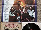 1969 GERMN DECCA Orig + POSTER = THE ROLLING STONES   LET IT BLEED   MICK TAYLOR