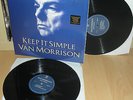 VAN MORRISON - KEEP IT SIMPLE - RARE 2 Vinyl LP Lost Highway