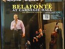 Harry Belafonte - At Carnegie Hall 2LPs - Speakers Corner 180 grams SEALED