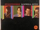 1st RARE WLP PROMO press ROSWELL RUDD EVERYWHERE LP IMPULSE MONO bell sound M-
