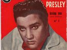 ELVIS PRESLEY loving you + 3 EP ORIG FRENCH PRESS 60's ROCK'N'ROLL RCA