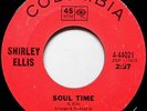 SHIRLEY ELLIS   Soul Time/Waitin'   '67 NORTHERN SOUL   Columbia #4-44021   HEAR