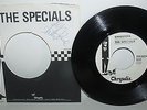 THE SPECIALS +Autograph by NEW YORK DOLLS Bassist  45rpm Gangsters/The Selector