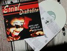 SOCIAL DISTORTION - white light white heat white trash LP white vinyl