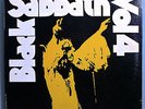 BLACK SABBATH VOL. 4 RARE ORIG '72 WARNER BROTHERS LP w/6-PAGE INSERT VERY NICE