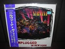 NIRVANA Unplugged in New York Japan Limited ED LP OBI FACTORY SEALED 1996
