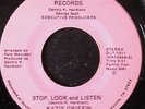 Rare Modern Soul 45 - KATIE GRIFFIN (Denlatrin) Stop Look and Listen