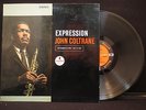 John Coltrane - Expression on Impulse A-9120 Stereo, Gatefold cover