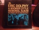 ERIC DOLPHY & BOOKER LITTLE Memorial Album PRESTIGE LP 7334 MONO Van Gelder EX
