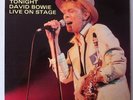 David Bowie 'Tonight David Bowie Live On Stage' Rare UK Live LP