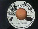 THE TAUTANS / FAR BEYOND THE SUNSET / HOT ROD - TREASURE ISLE [R STEADY] 45  VG+