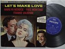 VERY RARE OST 10inch LET'S MAKE LOVE MARILYN MONROE YVES MONTAND FRANKIE VAUGHAN