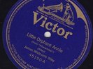 James Whitcomb Riley - VICTOR 45190 - Little Orphan Annie & The Raggedy Man
