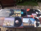 PINK FLOYD X5 VINYL ALBUMS Dark side of the Moon/ Animals / The Final Cut &.....