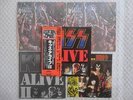 KISS / ALIVE 2 JAPAN 2LP / OBI, BOOK, GENE SIMMONS, PAUL STANLEY, ACE FREHLEY