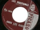 Los Mustang orgnl 1966 El Salvador garage freakbeat 45 on Picaro Solo te vi LSTN