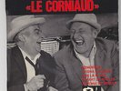 LE CORNIAUD EP BO 45 rare BOURVIL LOUIS DE FUNES GEORGES DELERUE Barclay