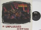 NIRVANA - UNPLUGGED IN NEW YORK - GRUNGE,ALTERNATIVE - RARE WHITE VINYL - NM