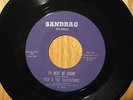 RARE R&B VITO & THE SALUTATIONS 45   I'D BEST BE GOING /SO WONDERFUL  SANDBAG M-