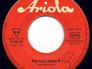 JOHN ST.JOHN you can't mean it / one in a million ARIOLA RECORDS