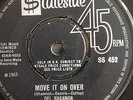 DEL SHANNON move it on over ROCKABILLY FREAKBEAT GARAGE STOMPER 1965 hear it VG+