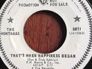 THE MONTANAS that's when happiness began KILLER 1966 FREAKBEAT FUZZ mod HEAR IT