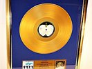 The Beatles, Help, Gold Record, goldene Schallplatte, Award, platin