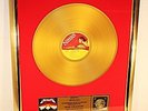 Metallica, Master Of Puppets, Gold Record, goldene Schallplatte, Award, platin