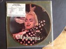 Madonna Bye Bye Baby PICTURE DISC Mint LV112 MDNA