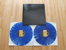 2LP - METALLICA ENTER THE PANTHER (GRAZ '91) GATEFOLD SLEEVE BLUE SPLASH  NEW