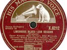 Oscar Aleman - Sweet Sue / Limehouse Blues - HMV X 6212 - Svend  Asmussen