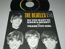 The Beatles-Do You Want To Know A Secret/Thank You Girl-Vee Jay 587-PicSlv&45
