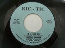 Freddie Gorman  -  In A Bad Way  -  Ric-Tic Records  RT-101
