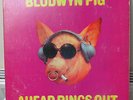 Blodwyn Pig  Ahead rings out ILPS1901 1st press 1969 pink orange eye label A/B2