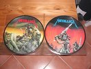 Metallica - Masters Of Evil - 2 PICTURE DISCS - Live in Hamburg 1987 