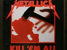 (LP) METALLICA - Kill 'Em All / Re-Issue / + 5 Page Bio + Release Sheet / VG/VG