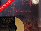 CANNIBAL CORPSE A Skeletal Domain GOLD Vinyl 2014 Gatefold Limited 200 +Poster